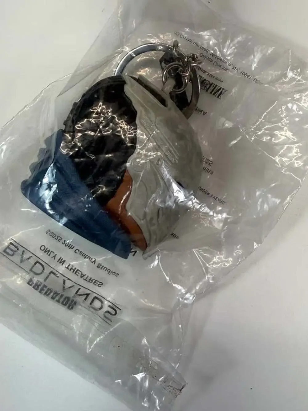 NEW Regal Predator Badlands 2025 Popcorn Bucket AND a Promotional IMAX Keychain